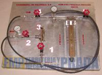 Tablero Pruebas Válvulas Presion y Vacio